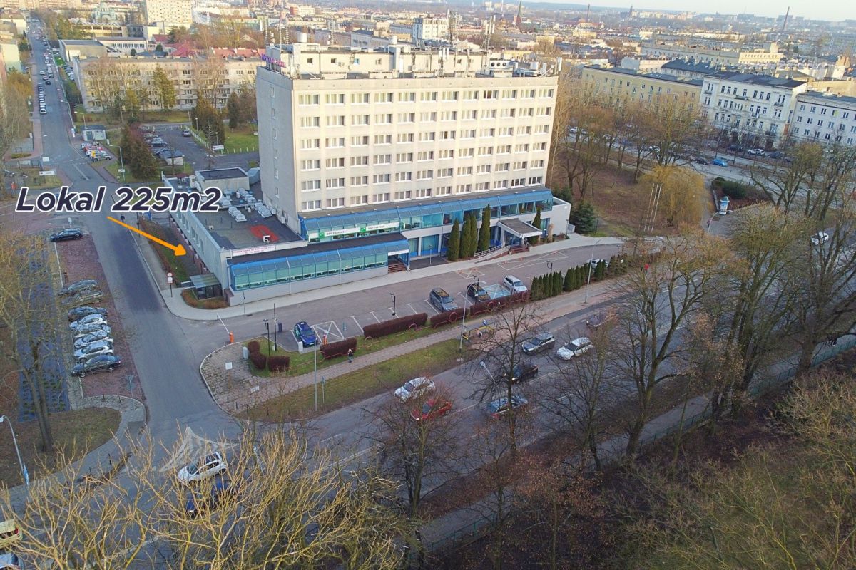 Lokal w hotelu Mercure 225m2 centrum miasta